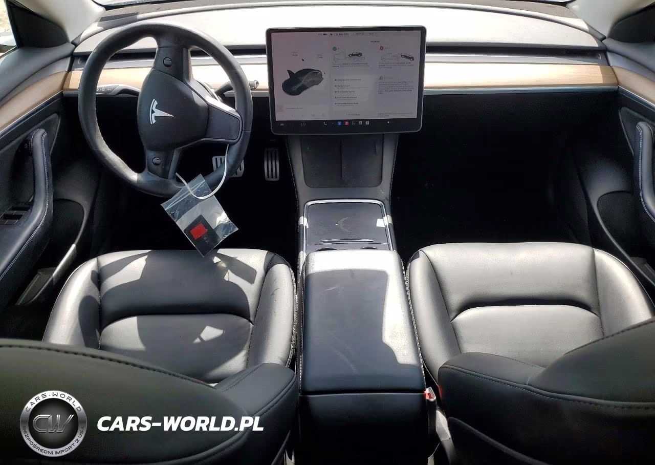 2021 Tesla Model 3 VIN:5YJ3E1EC0MF094833 - 8