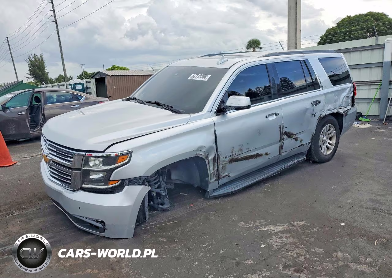 2019 Chevrolet Tahoe C1500 Lt VIN:1GNSCBKC9KR275987 - 1
