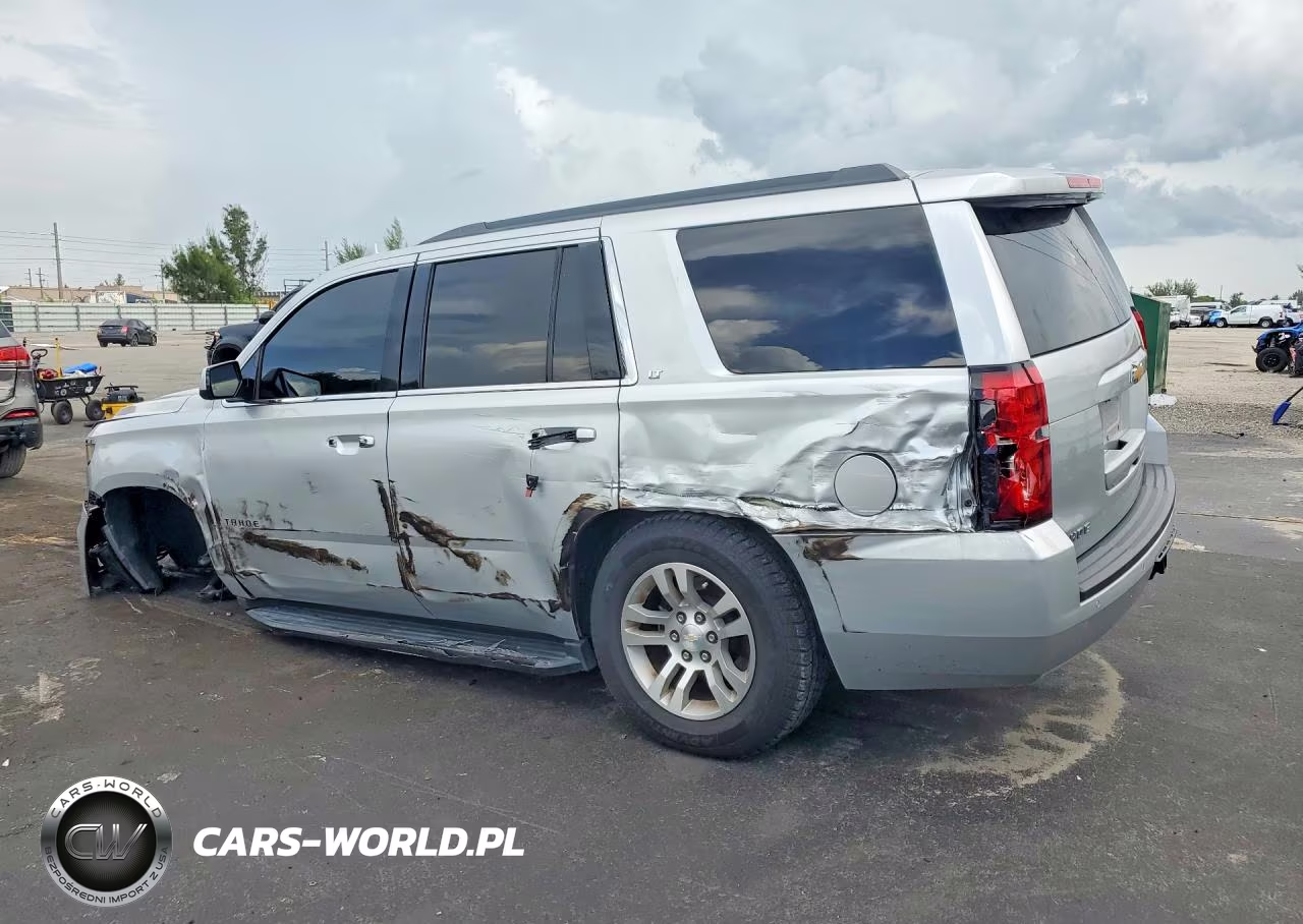 2019 Chevrolet Tahoe C1500 Lt VIN:1GNSCBKC9KR275987 - 2