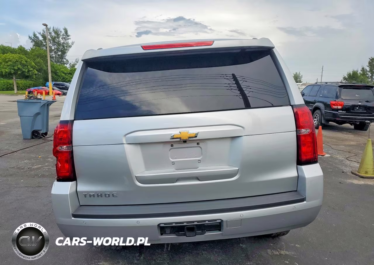 2019 Chevrolet Tahoe C1500 Lt VIN:1GNSCBKC9KR275987 - 6