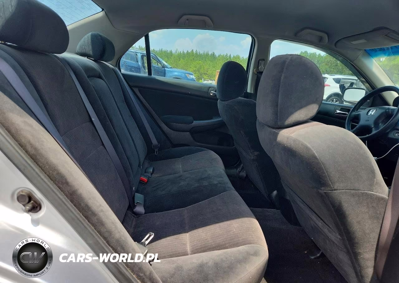 2003 HONDA ACCORD 2.4 LX VIN:1HGCM56303A110613 - 10