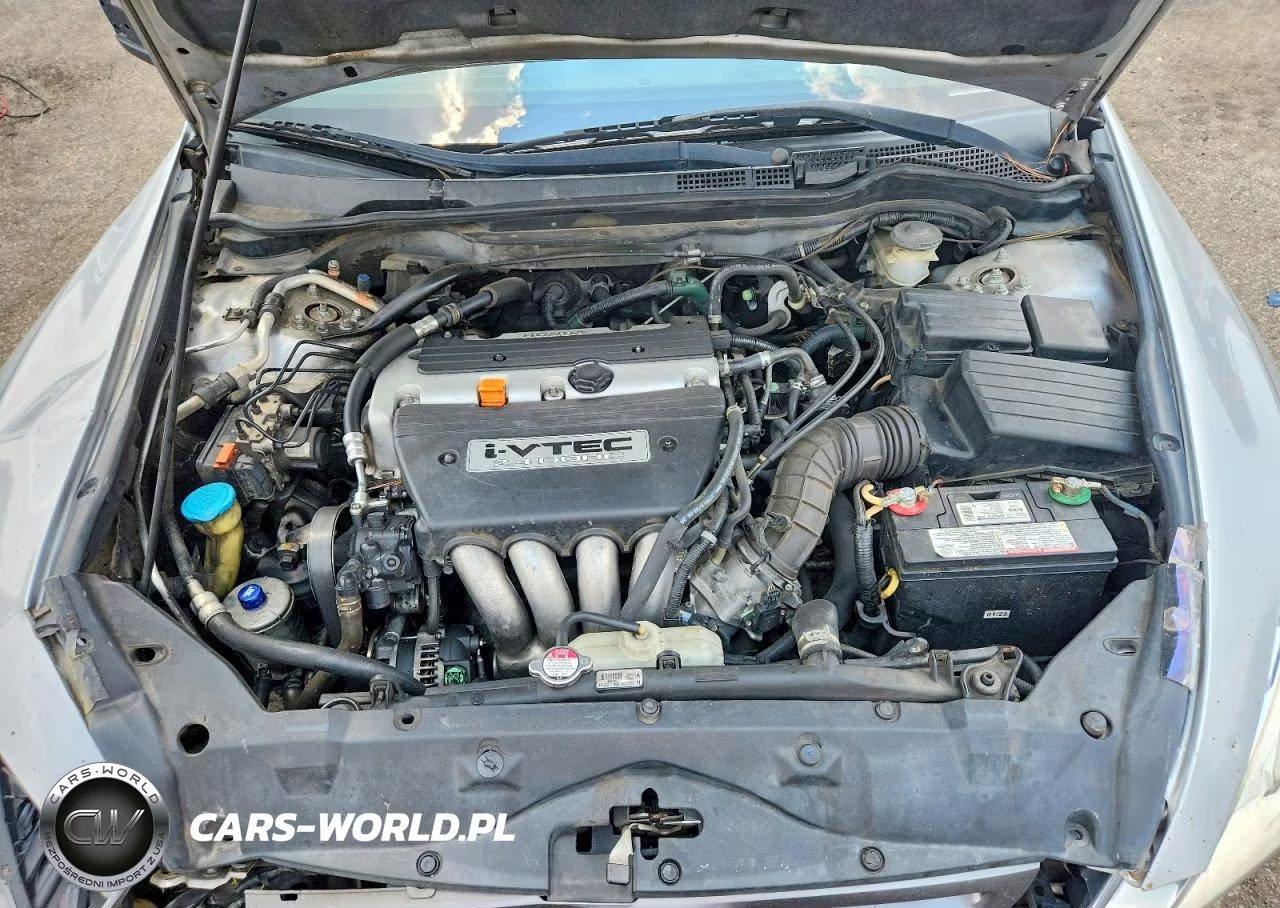 2003 HONDA ACCORD 2.4 LX VIN:1HGCM56303A110613 - 11