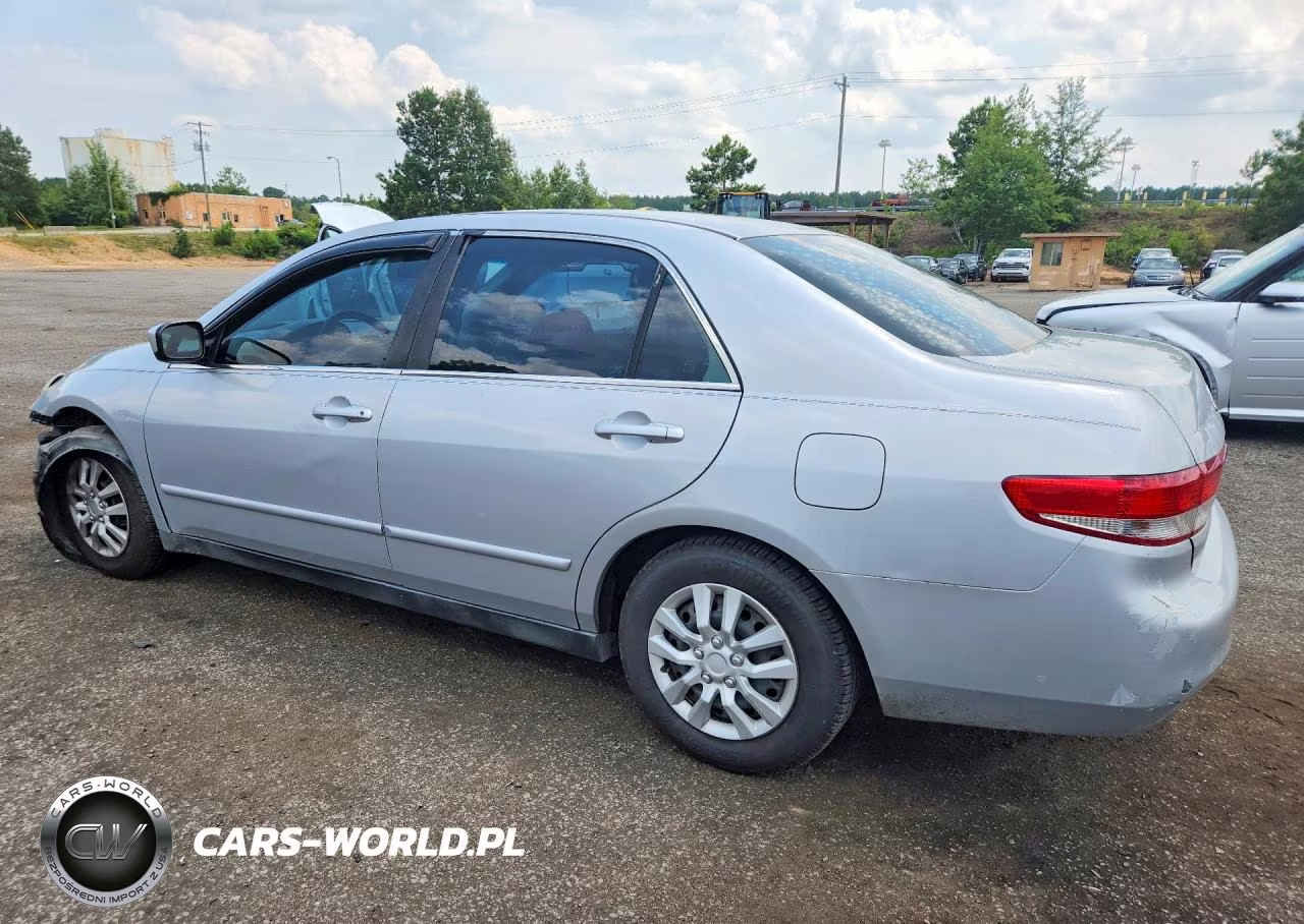 2003 HONDA ACCORD 2.4 LX VIN:1HGCM56303A110613 - 2