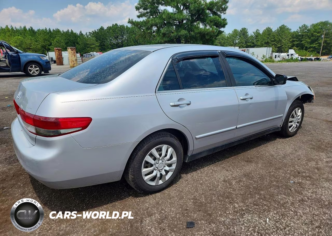 2003 HONDA ACCORD 2.4 LX VIN:1HGCM56303A110613 - 3