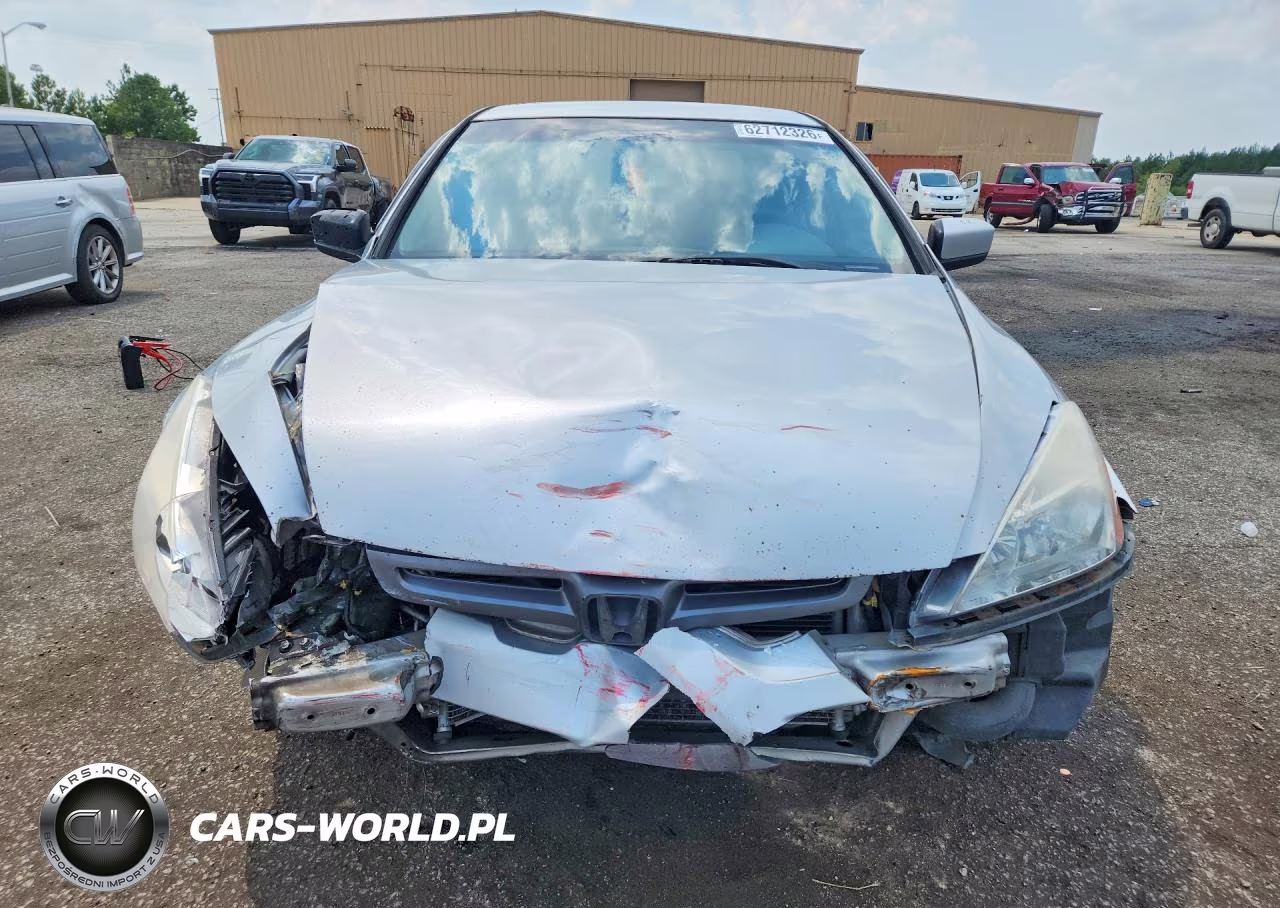 2003 HONDA ACCORD 2.4 LX VIN:1HGCM56303A110613 - 5