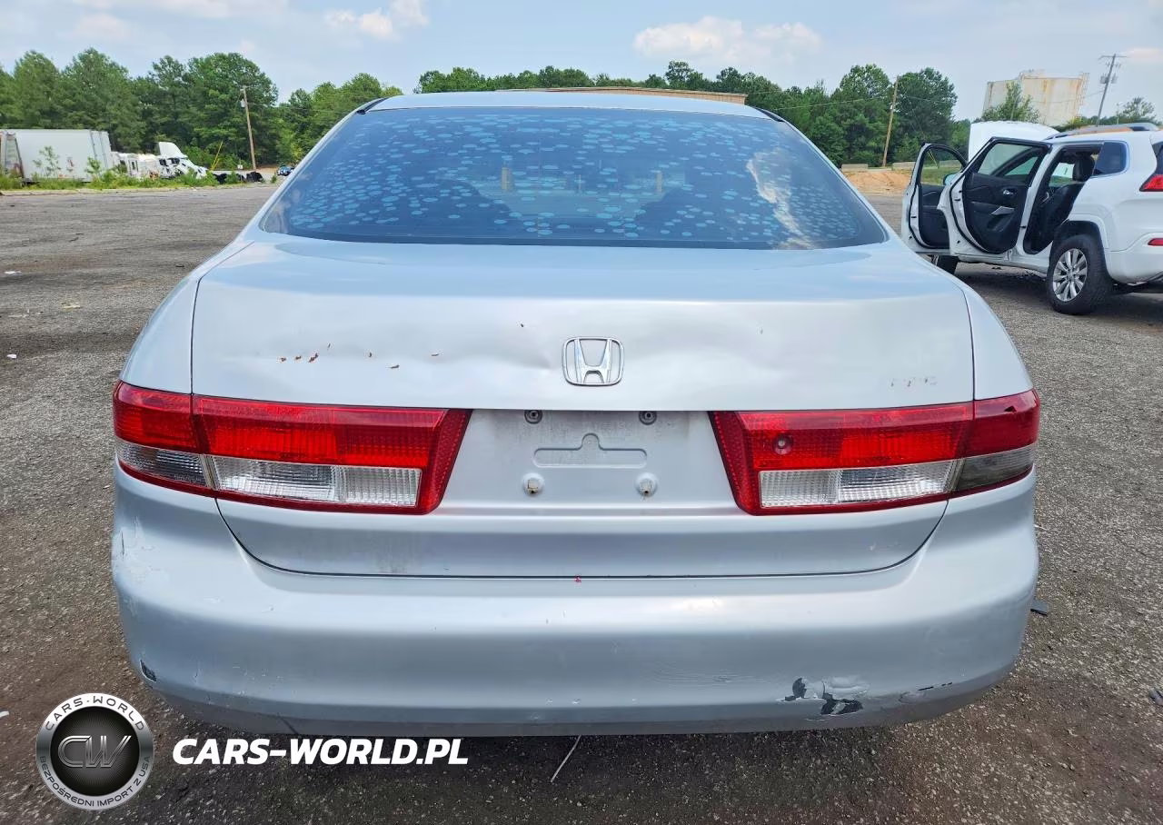 2003 HONDA ACCORD 2.4 LX VIN:1HGCM56303A110613 - 6
