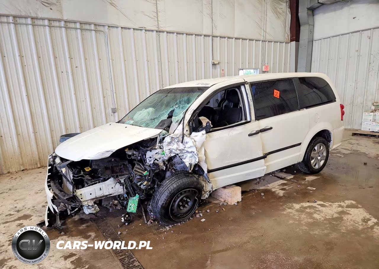 2012 Dodge Grand Caravan Se – zdjęcie 1 z 13