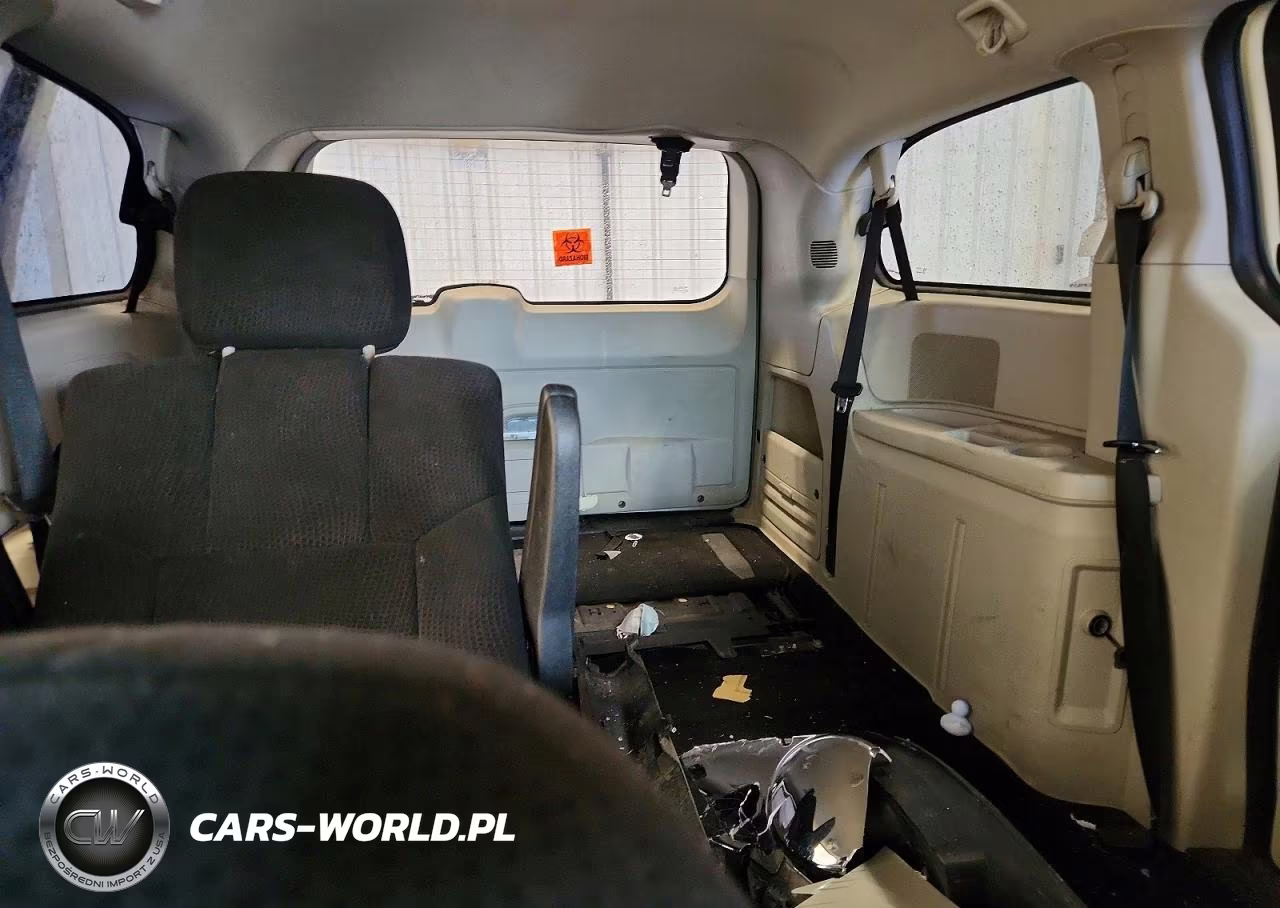 2012 Dodge Grand Caravan Se VIN:2C4RDGBG8CR407220 - 10