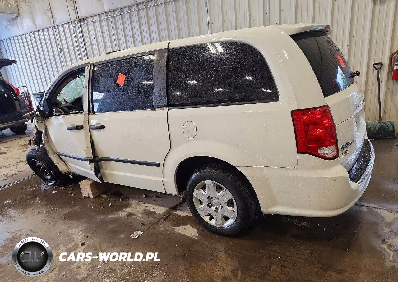 2012 Dodge Grand Caravan Se VIN:2C4RDGBG8CR407220 - 2