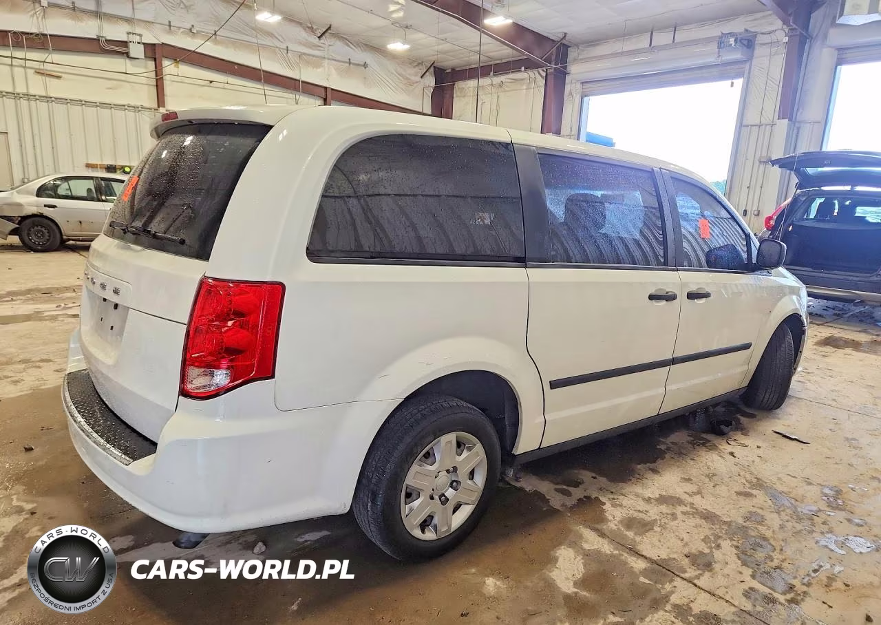 2012 Dodge Grand Caravan Se VIN:2C4RDGBG8CR407220 - 3