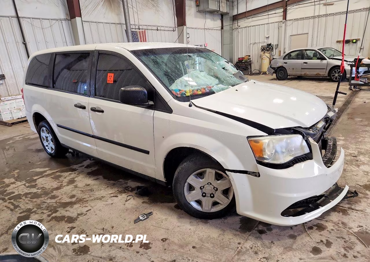 2012 Dodge Grand Caravan Se VIN:2C4RDGBG8CR407220 - 4