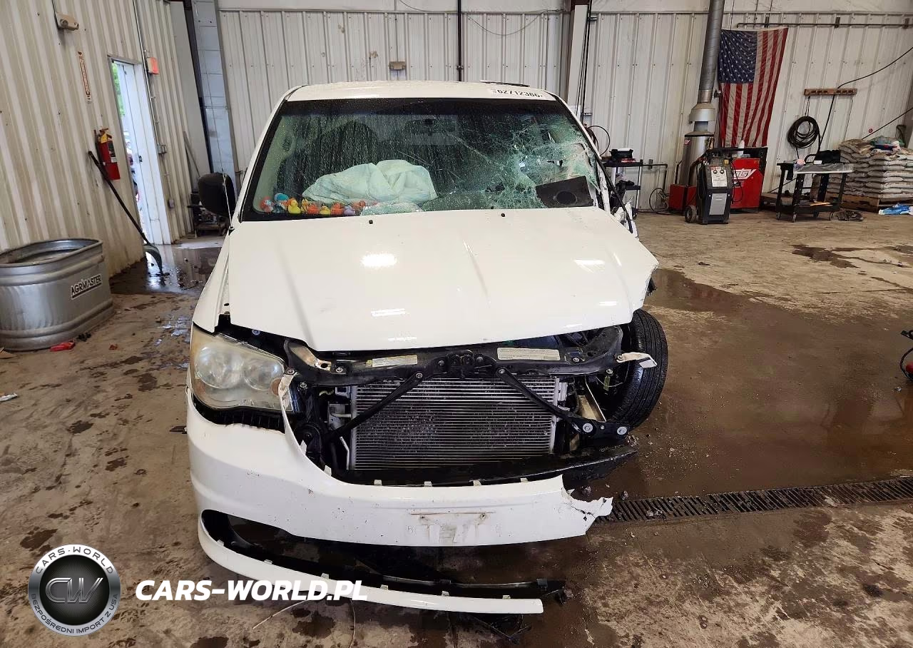 2012 Dodge Grand Caravan Se VIN:2C4RDGBG8CR407220 - 5