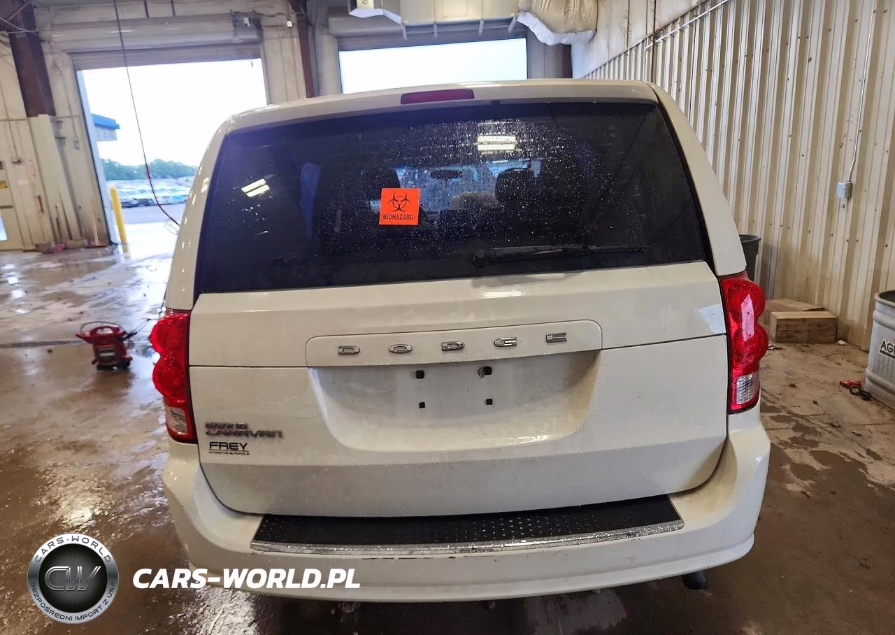 2012 Dodge Grand Caravan Se VIN:2C4RDGBG8CR407220 - 6