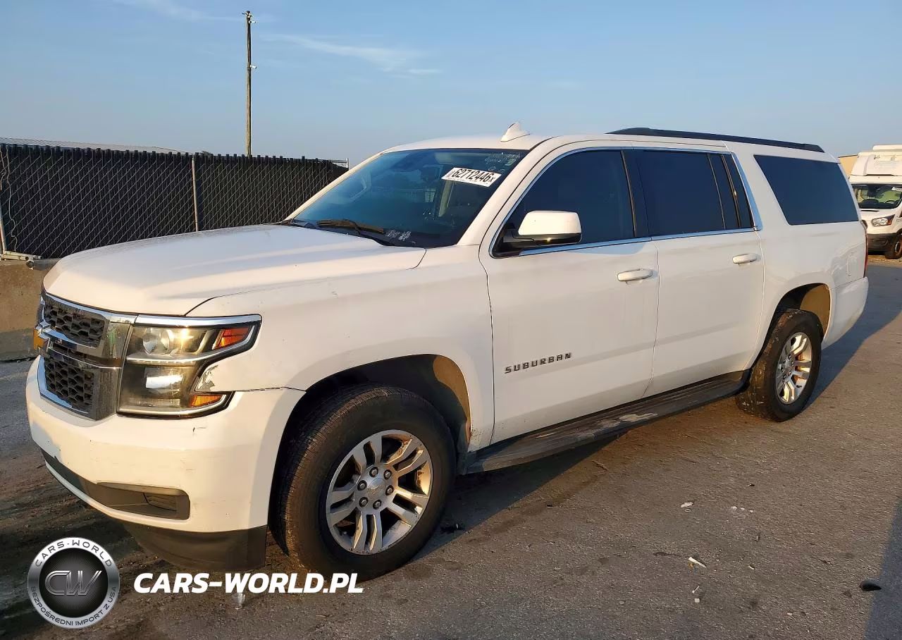 2020 Chevrolet Suburban C1500 Ls