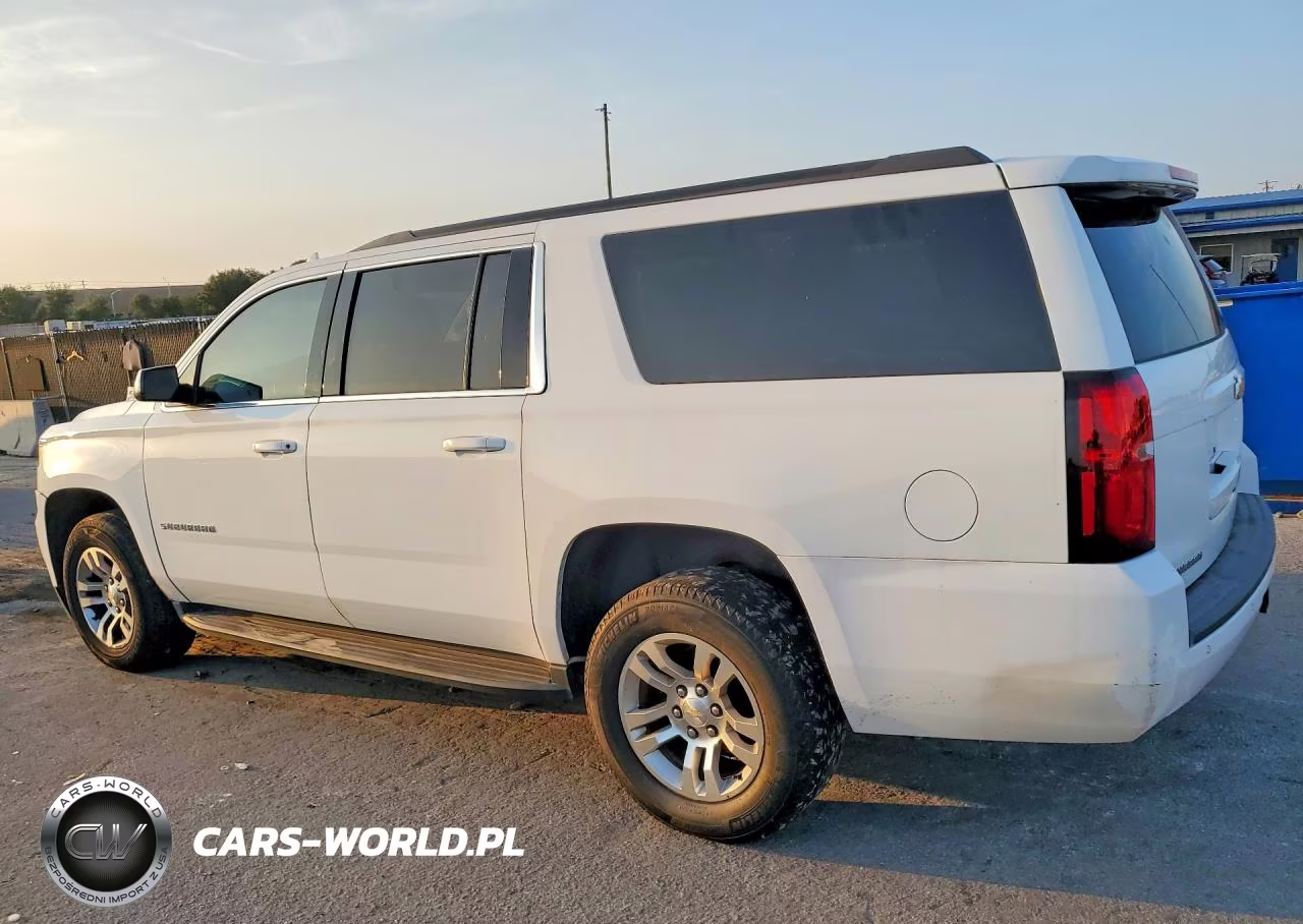 2020 Chevrolet Suburban C1500 Ls VIN:1GNSCGKC9LR175306 - 2