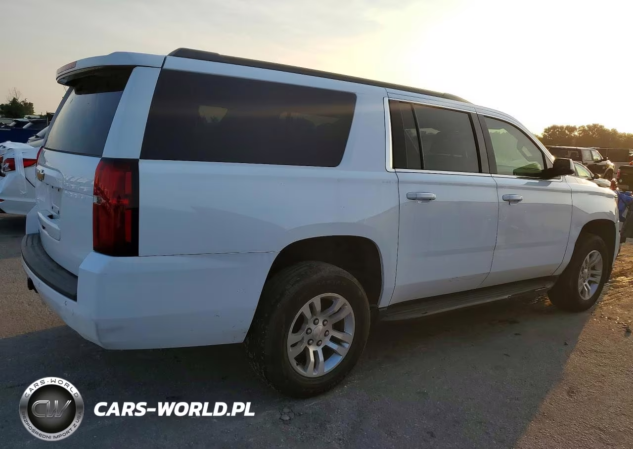 2020 Chevrolet Suburban C1500 Ls VIN:1GNSCGKC9LR175306 - 3