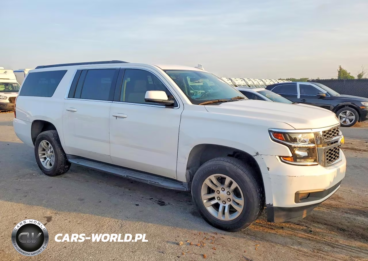 2020 Chevrolet Suburban C1500 Ls VIN:1GNSCGKC9LR175306 - 4