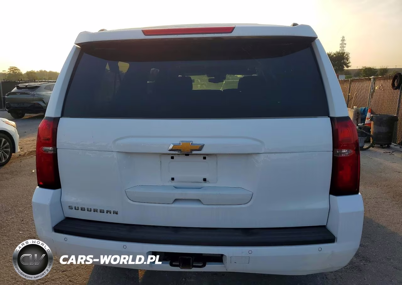 2020 Chevrolet Suburban C1500 Ls VIN:1GNSCGKC9LR175306 - 6