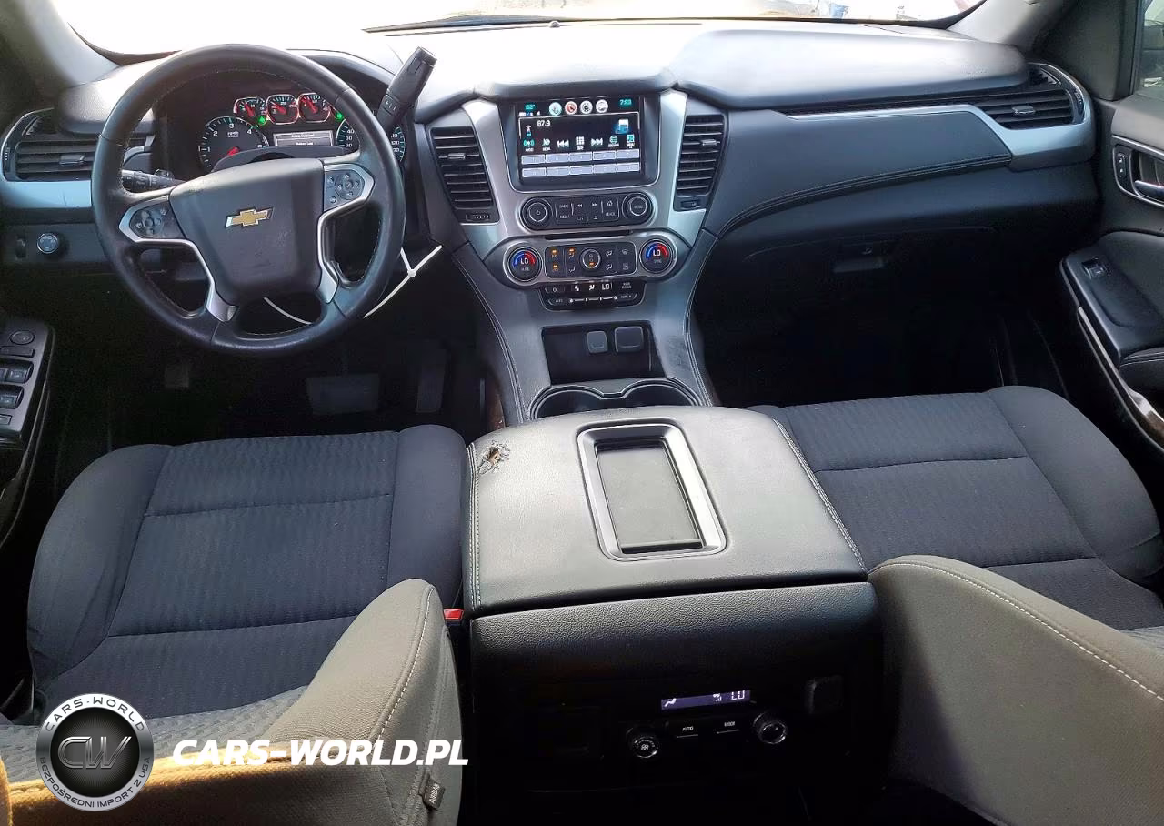 2020 Chevrolet Suburban C1500 Ls VIN:1GNSCGKC9LR175306 - 8