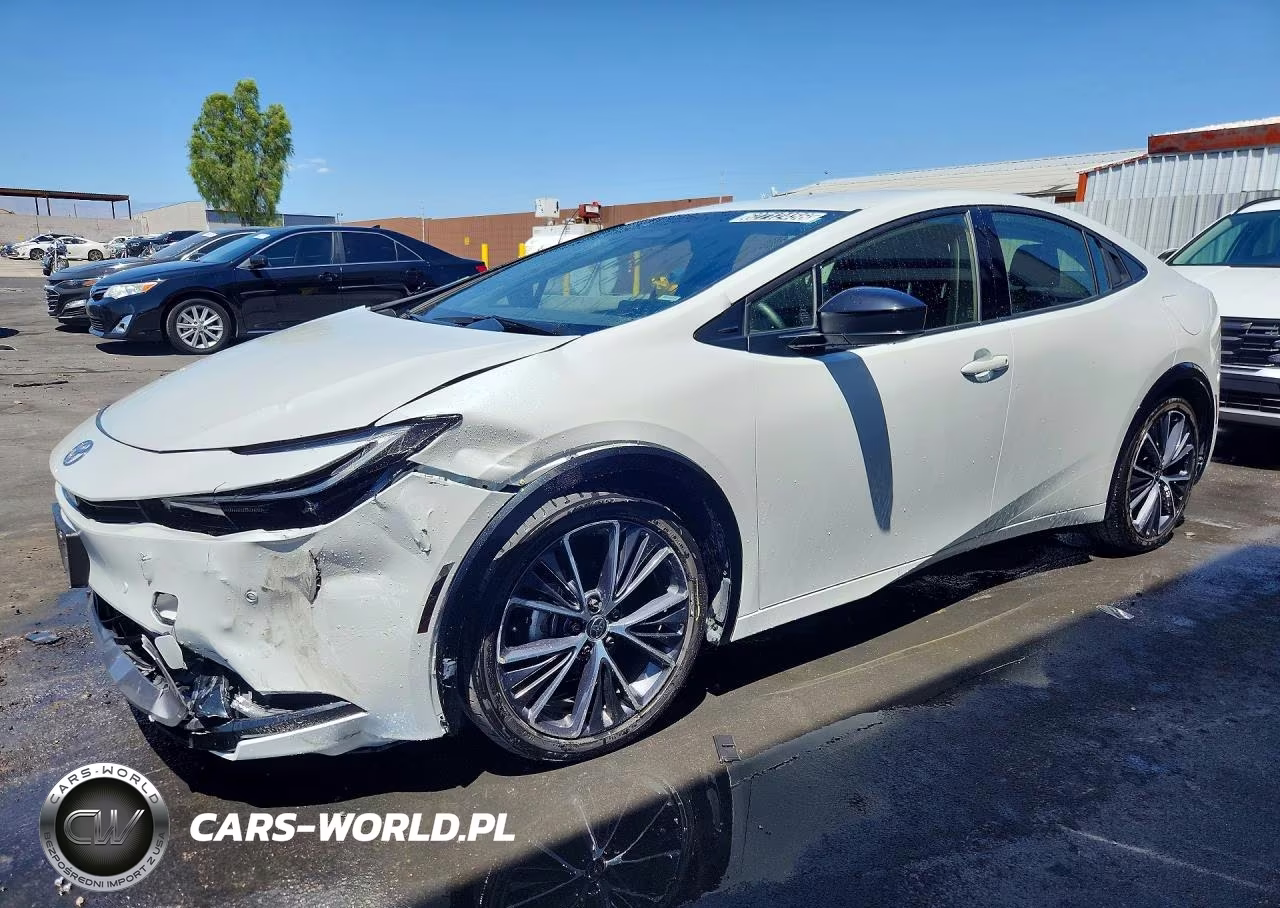 2025 Toyota Prius Xle – zdjęcie 1 z 12