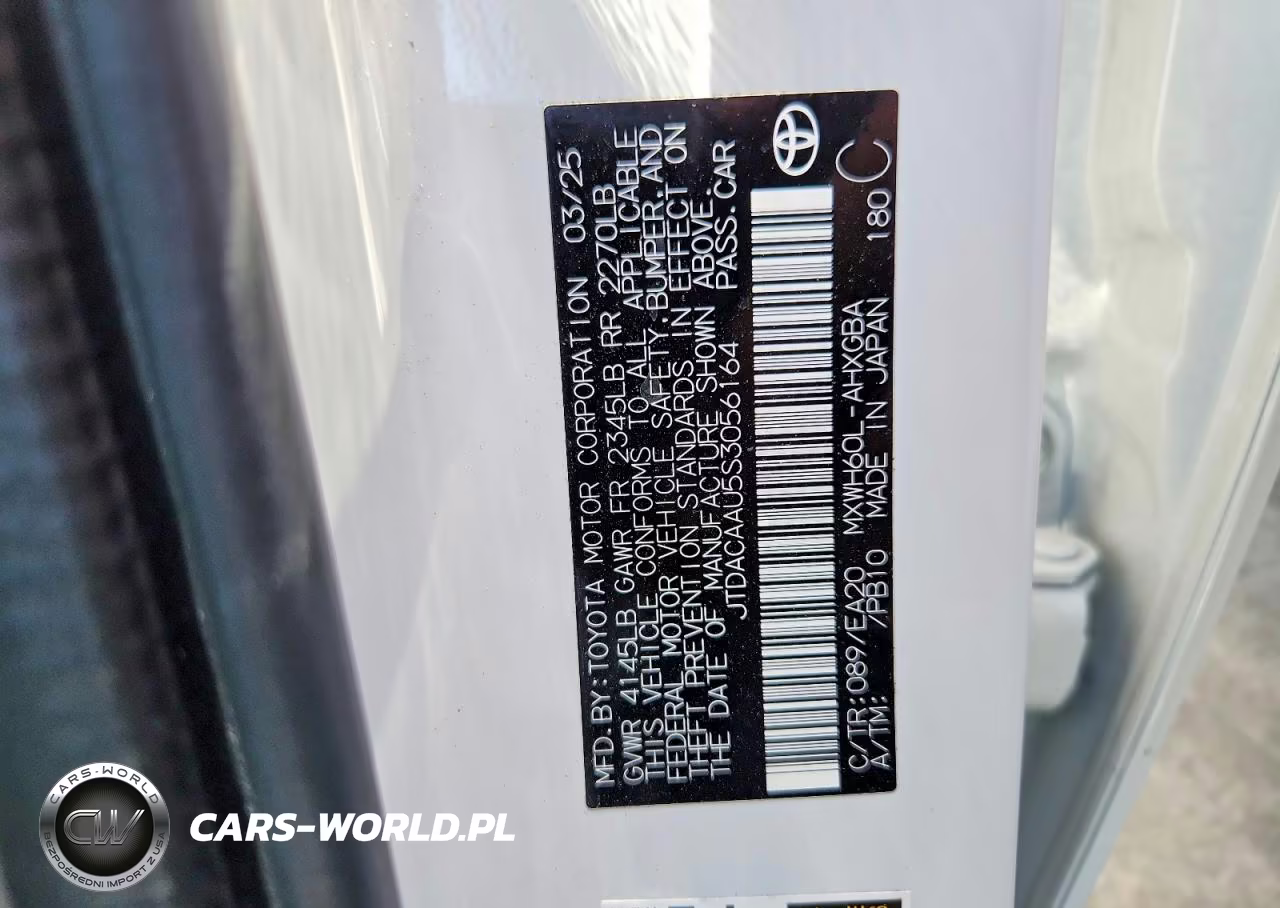 2025 Toyota Prius Xle VIN:JTDACAAU5S3056164 - 12