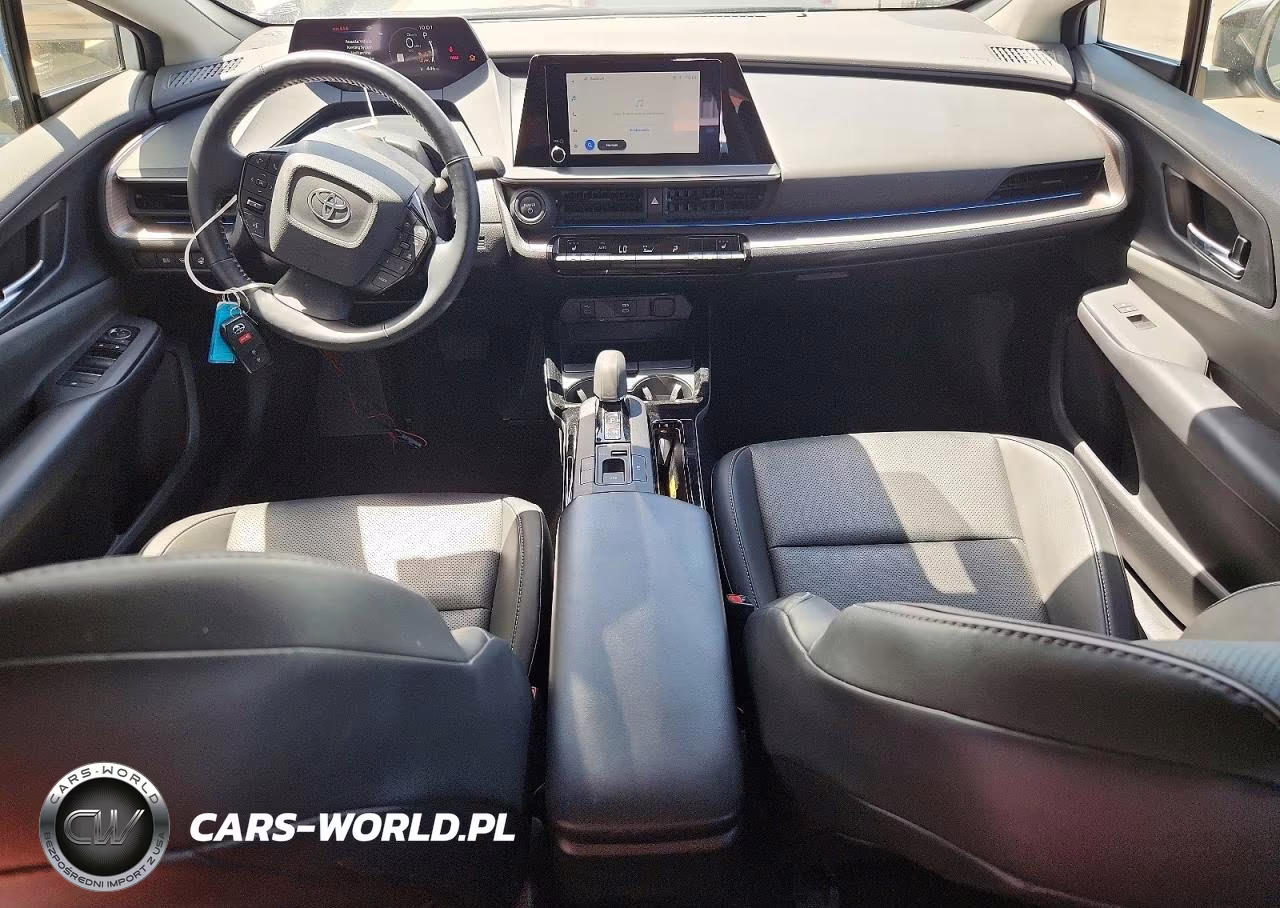 2025 Toyota Prius Xle VIN:JTDACAAU5S3056164 - 8
