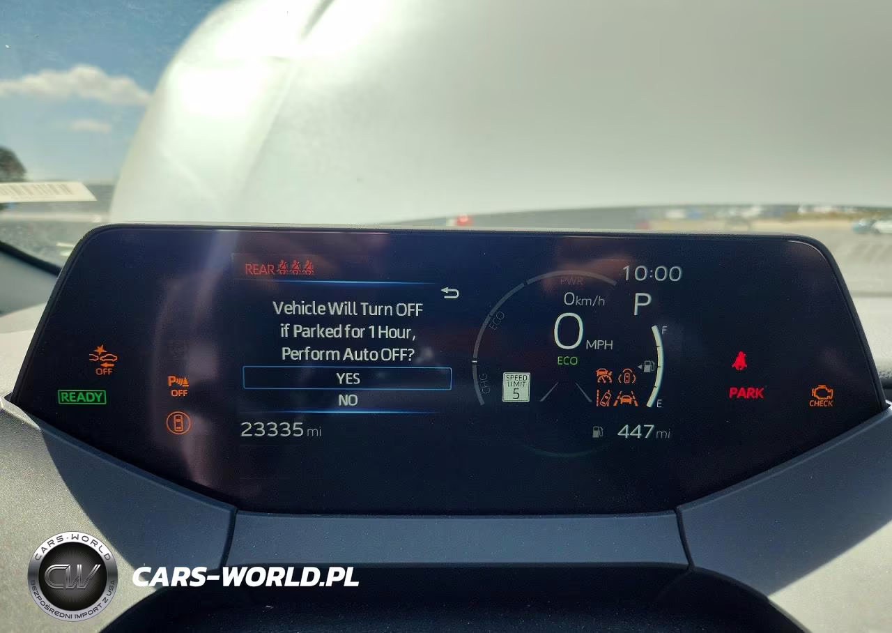 2025 Toyota Prius Xle VIN:JTDACAAU5S3056164 - 9
