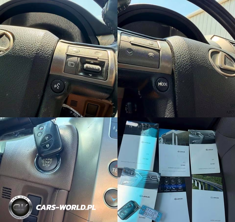 2014 Lexus Gx 460 VIN:JTJBM7FX0E5087190 - 12