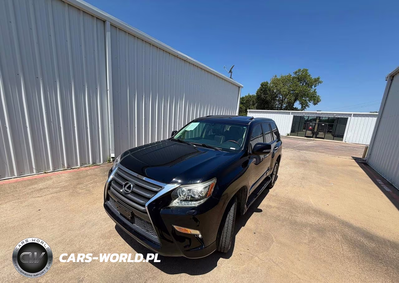 2014 Lexus Gx 460 VIN:JTJBM7FX0E5087190 - 2