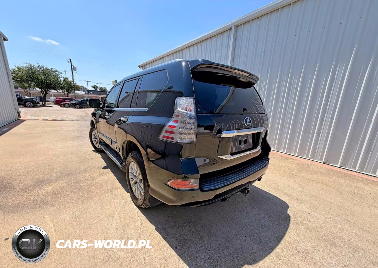 2014 Lexus Gx 460 VIN:JTJBM7FX0E5087190 - 3