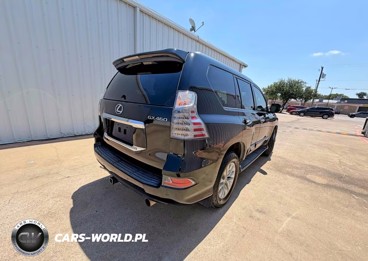 2014 Lexus Gx 460 VIN:JTJBM7FX0E5087190 - 4