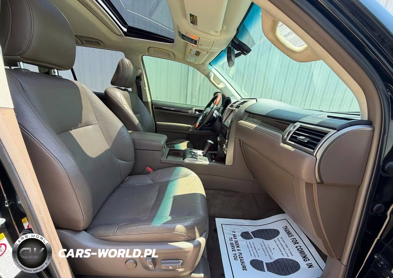 2014 Lexus Gx 460 VIN:JTJBM7FX0E5087190 - 5