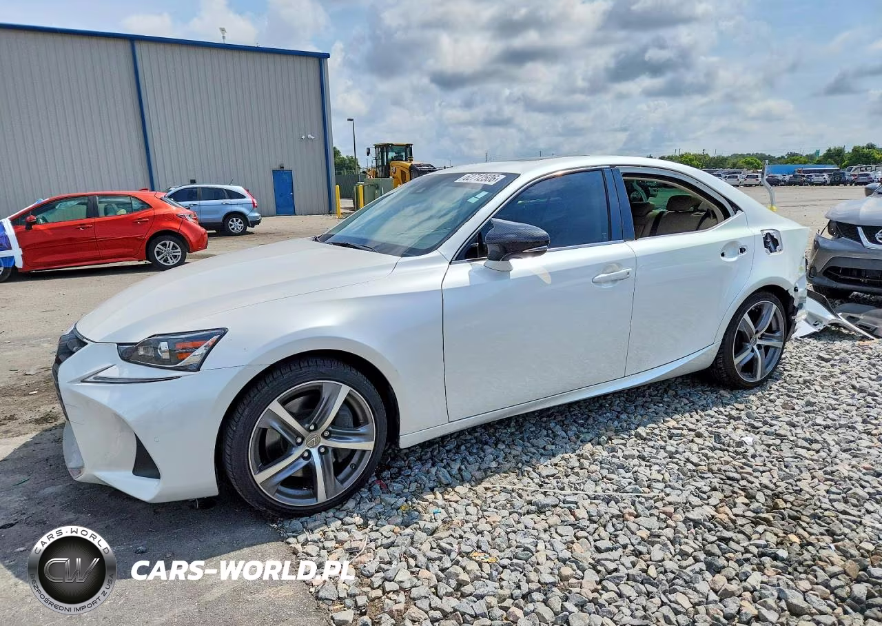 2020 Lexus Is 300 Premium
