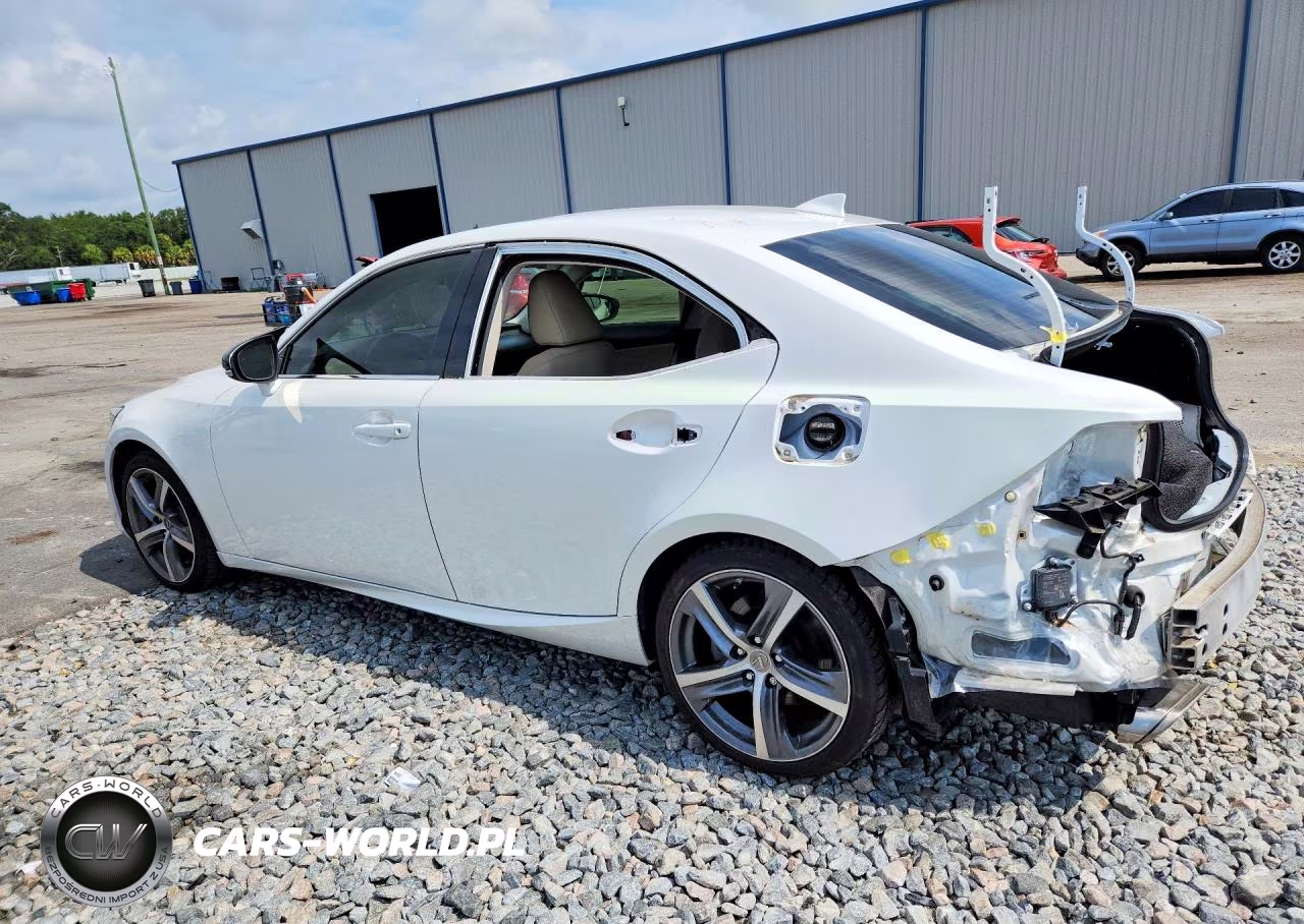 2020 Lexus Is 300 Premium VIN:JTHDA1D21L5106561 - 2