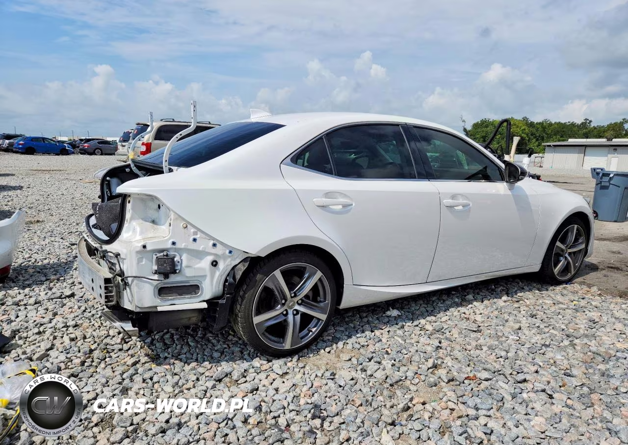 2020 Lexus Is 300 Premium VIN:JTHDA1D21L5106561 - 3