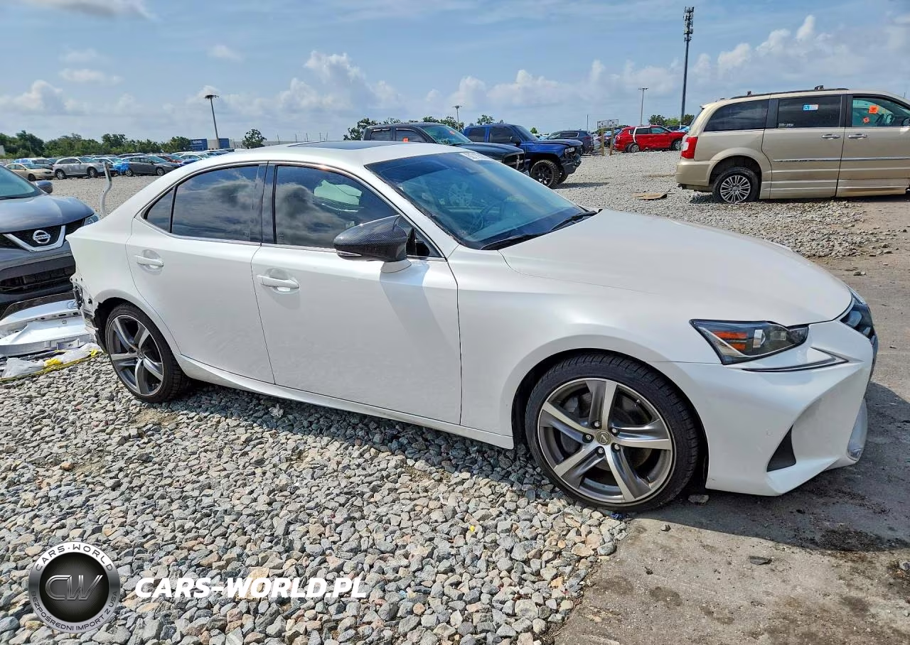 2020 Lexus Is 300 Premium VIN:JTHDA1D21L5106561 - 4