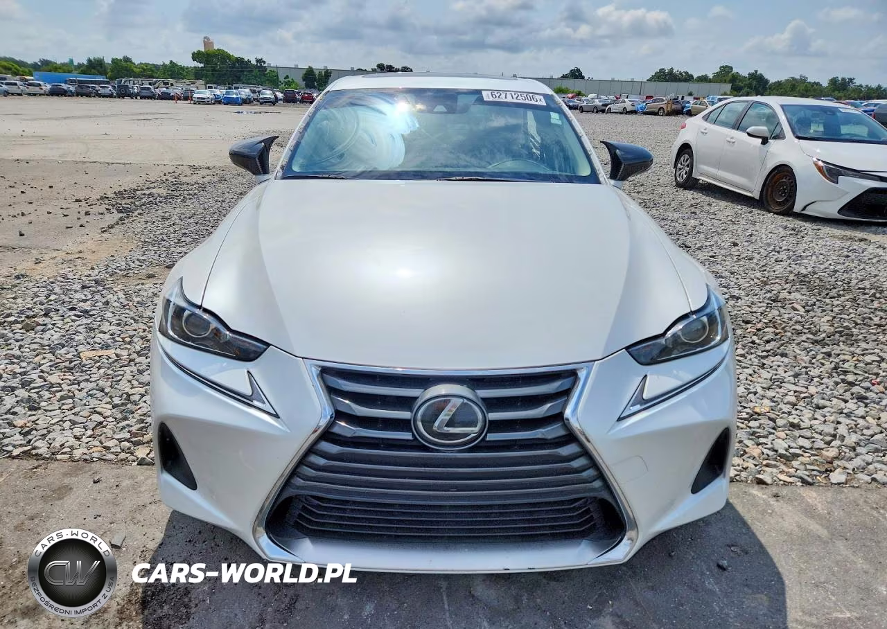 2020 Lexus Is 300 Premium VIN:JTHDA1D21L5106561 - 5