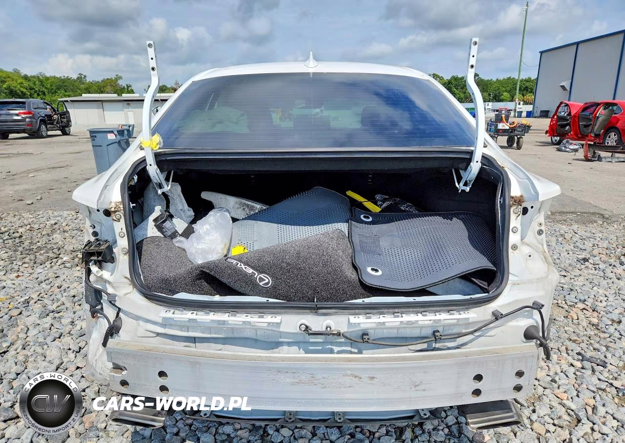 2020 Lexus Is 300 Premium VIN:JTHDA1D21L5106561 - 6