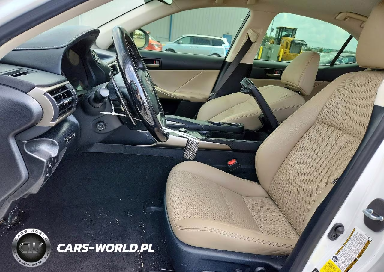 2020 Lexus Is 300 Premium VIN:JTHDA1D21L5106561 - 7
