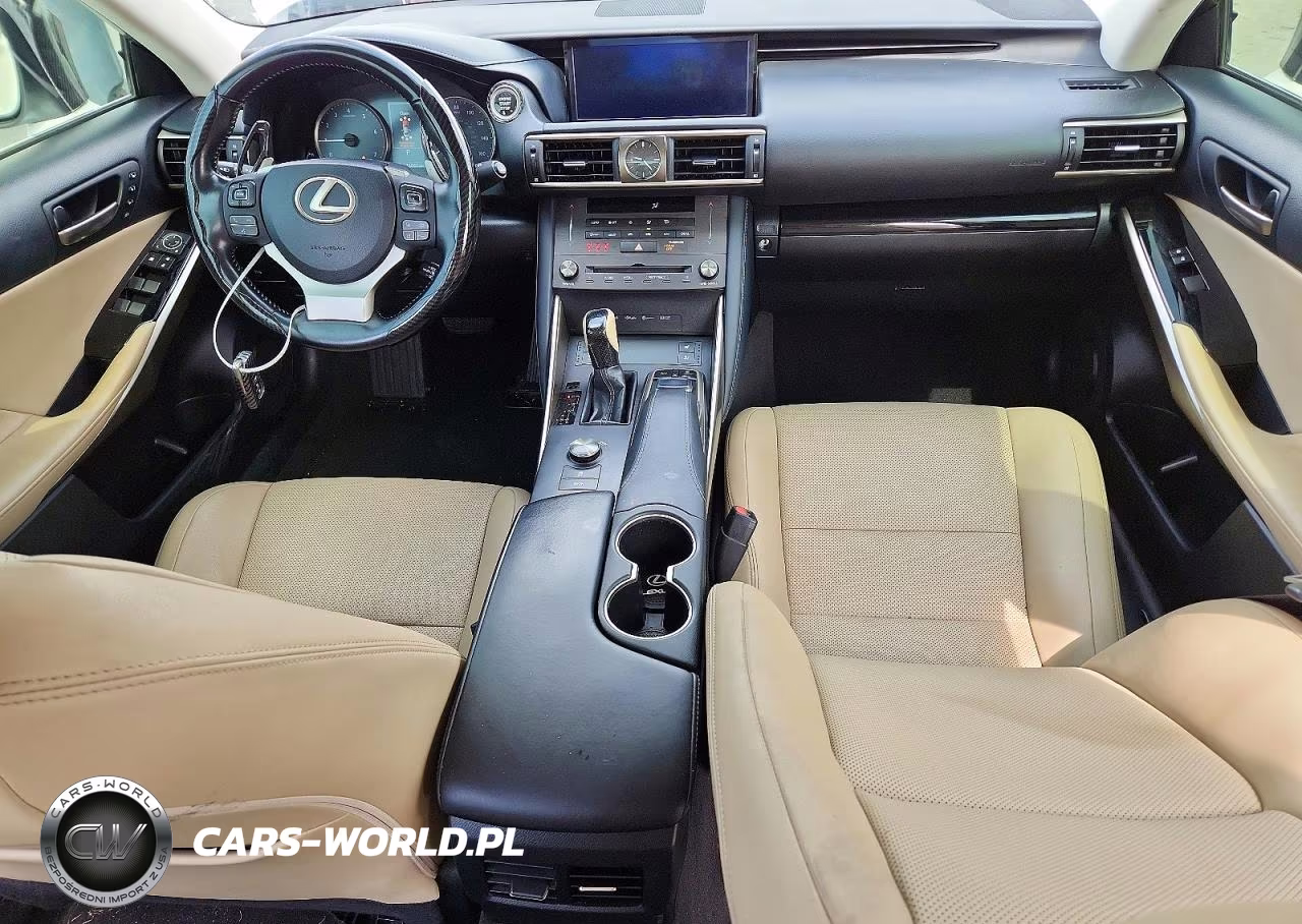 2020 Lexus Is 300 Premium VIN:JTHDA1D21L5106561 - 8