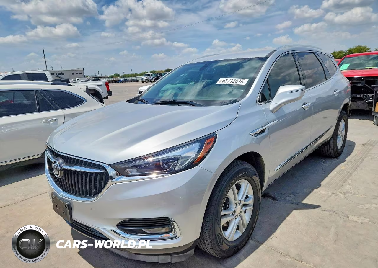 2021 Buick Enclave Essence VIN:5GAERBKW9MJ252503 - 1