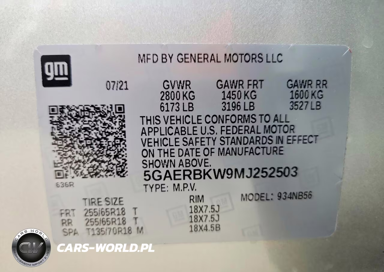 2021 Buick Enclave Essence VIN:5GAERBKW9MJ252503 - 14