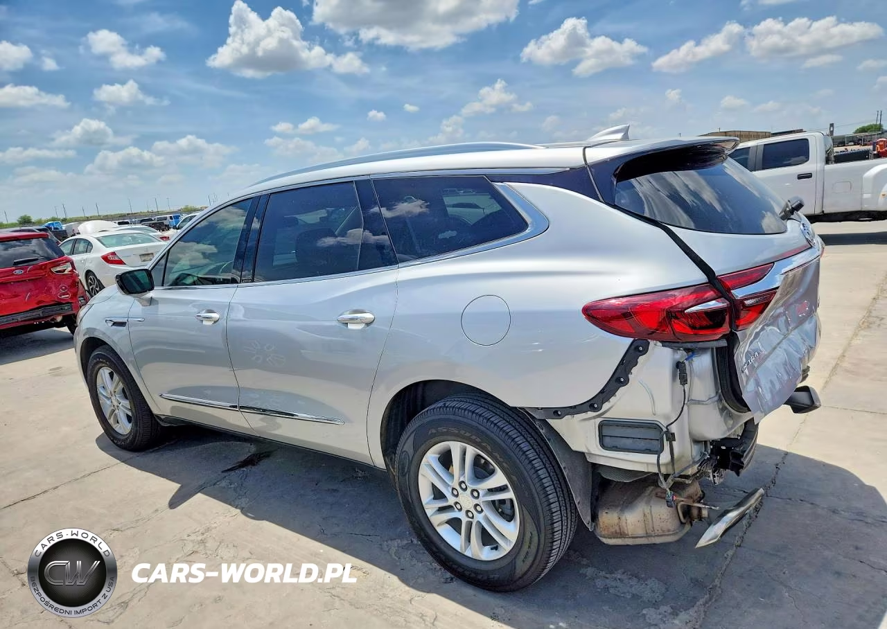 2021 Buick Enclave Essence VIN:5GAERBKW9MJ252503 - 2
