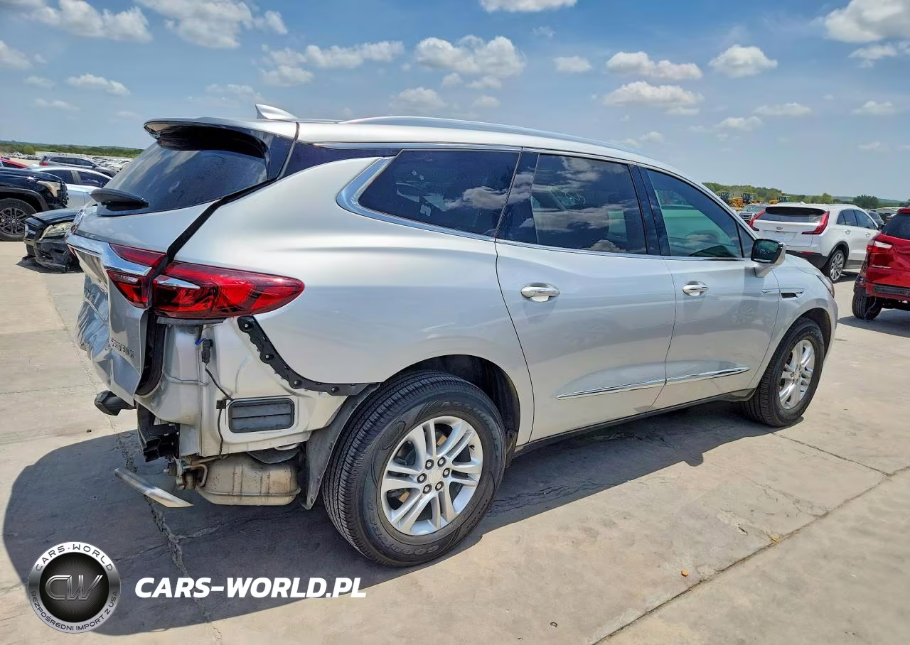 2021 Buick Enclave Essence VIN:5GAERBKW9MJ252503 - 3