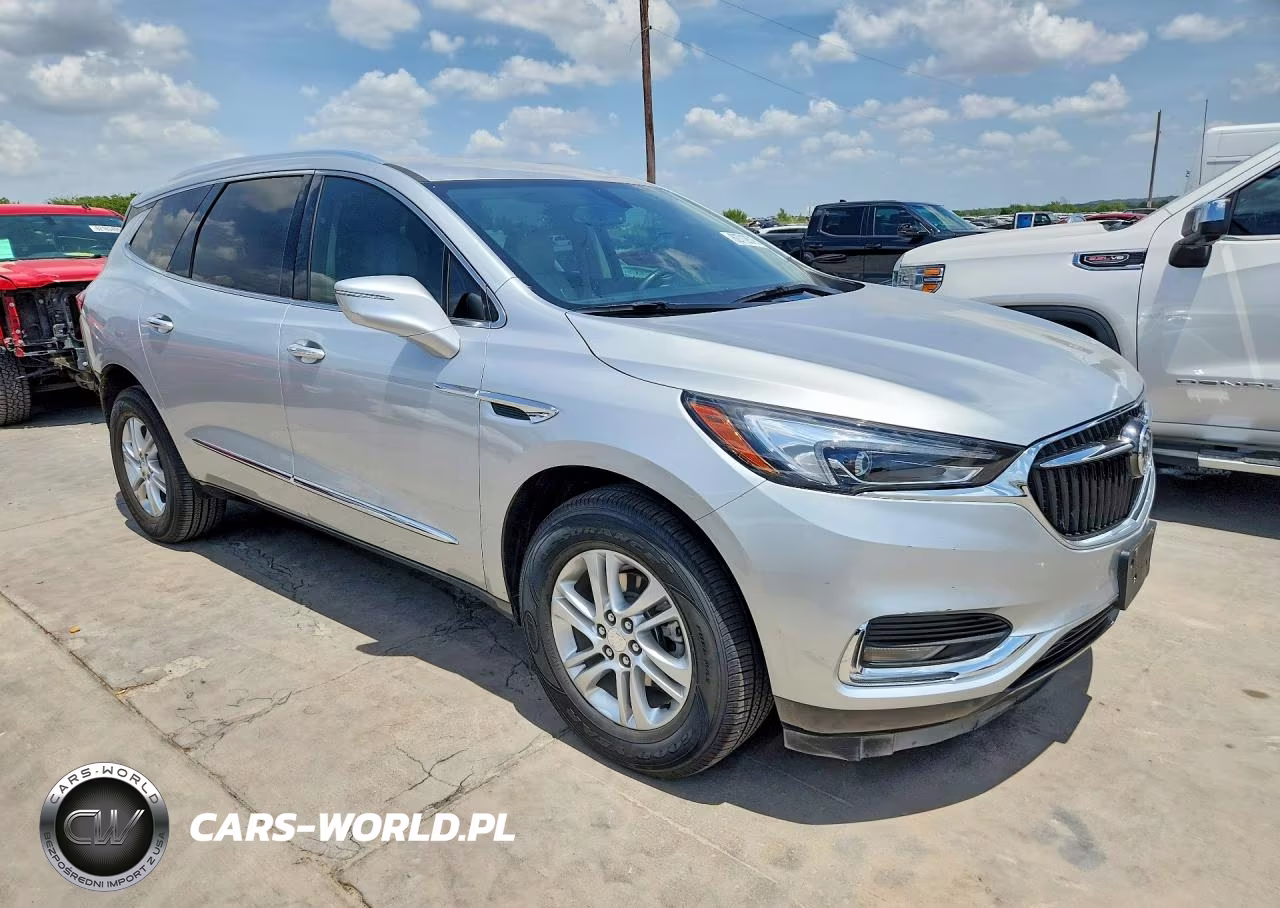 2021 Buick Enclave Essence VIN:5GAERBKW9MJ252503 - 4
