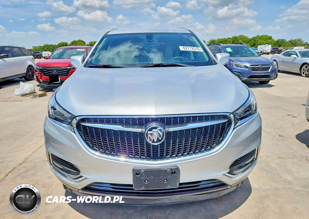 2021 Buick Enclave Essence VIN:5GAERBKW9MJ252503 - 5