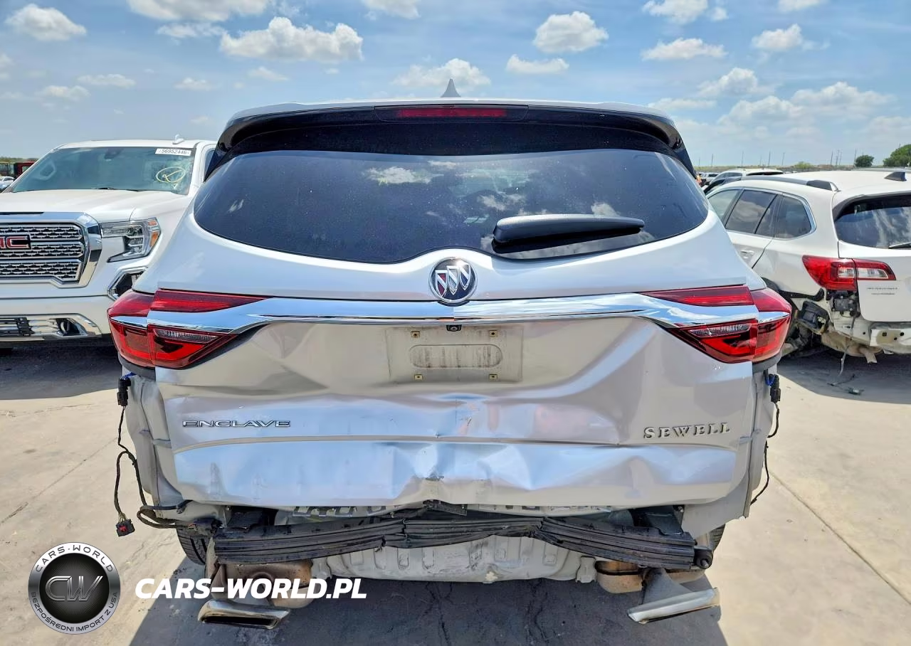 2021 Buick Enclave Essence VIN:5GAERBKW9MJ252503 - 6