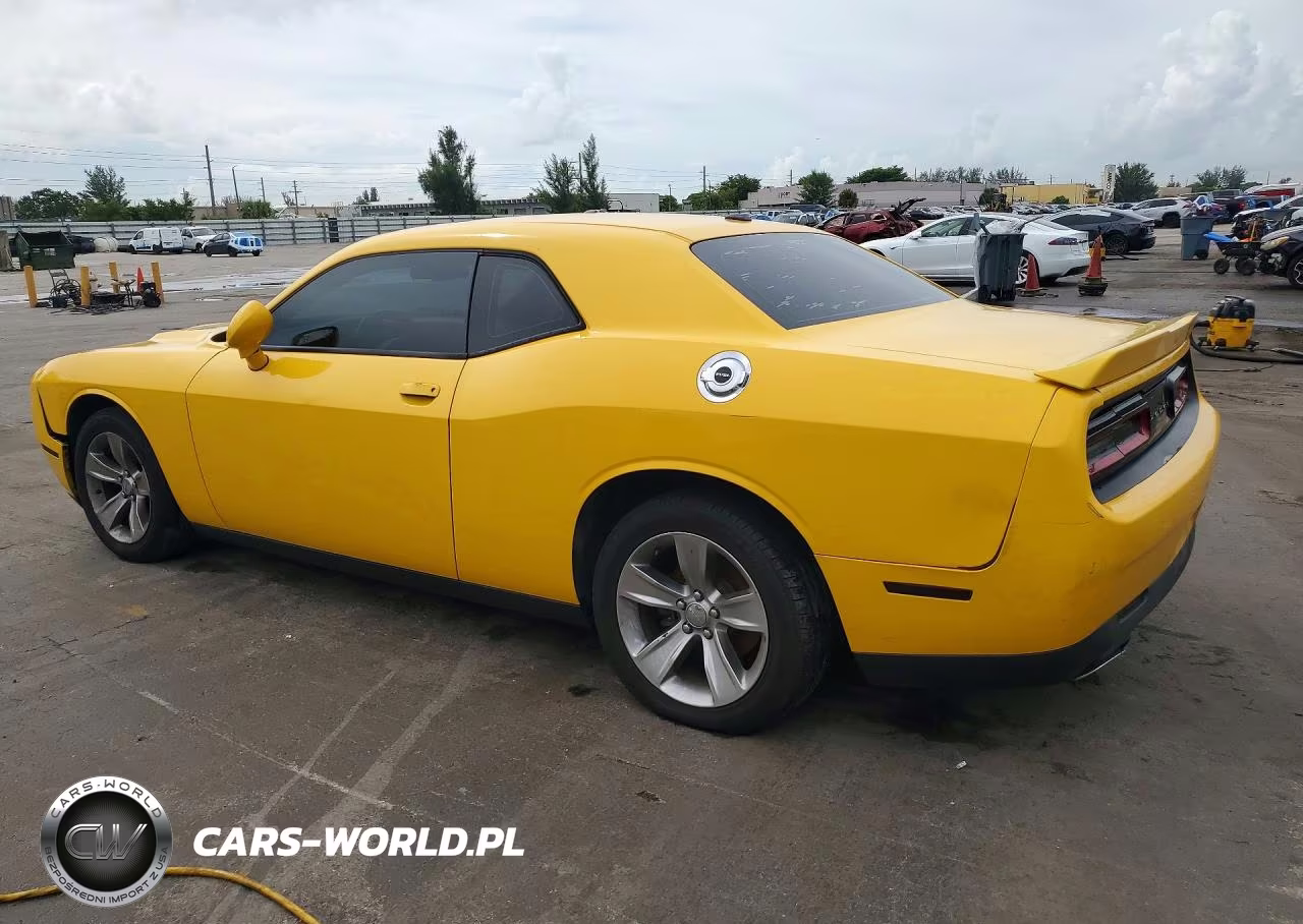 2019 Dodge Challenger Sxt VIN:2C3CDZAG6KH529103 - 2