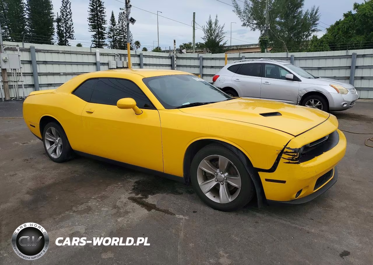 2019 Dodge Challenger Sxt VIN:2C3CDZAG6KH529103 - 4