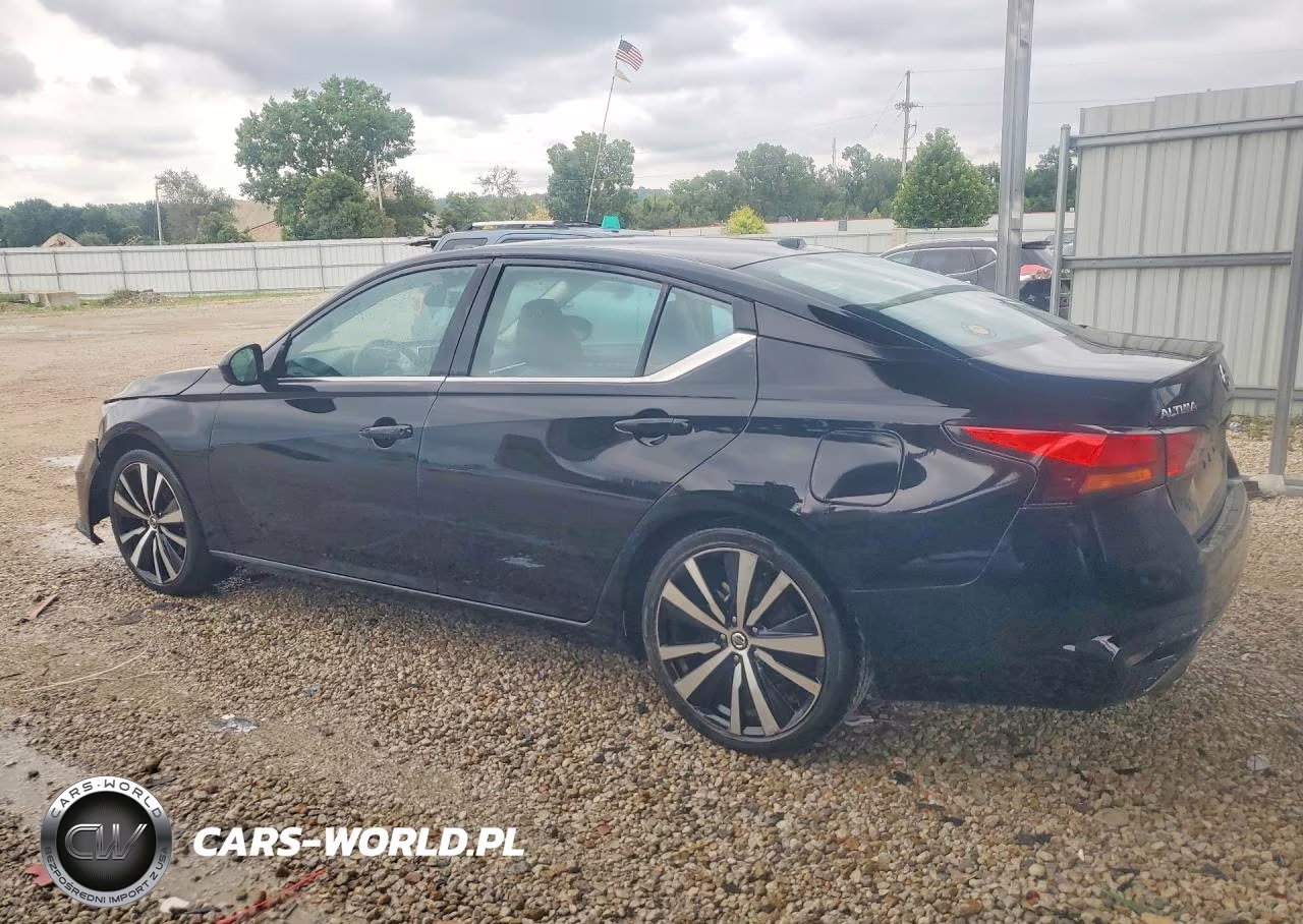 2021 Nissan Altima Sr VIN:1N4BL4CV2MN365681 - 2